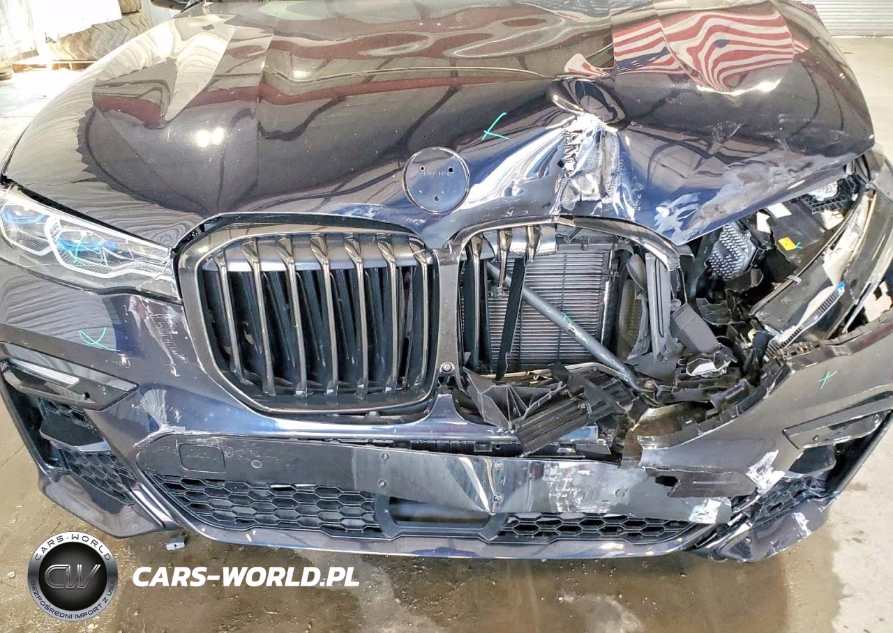 2022 BMW X7 M50I VIN:5UXCX6C01N9L67322 - 12