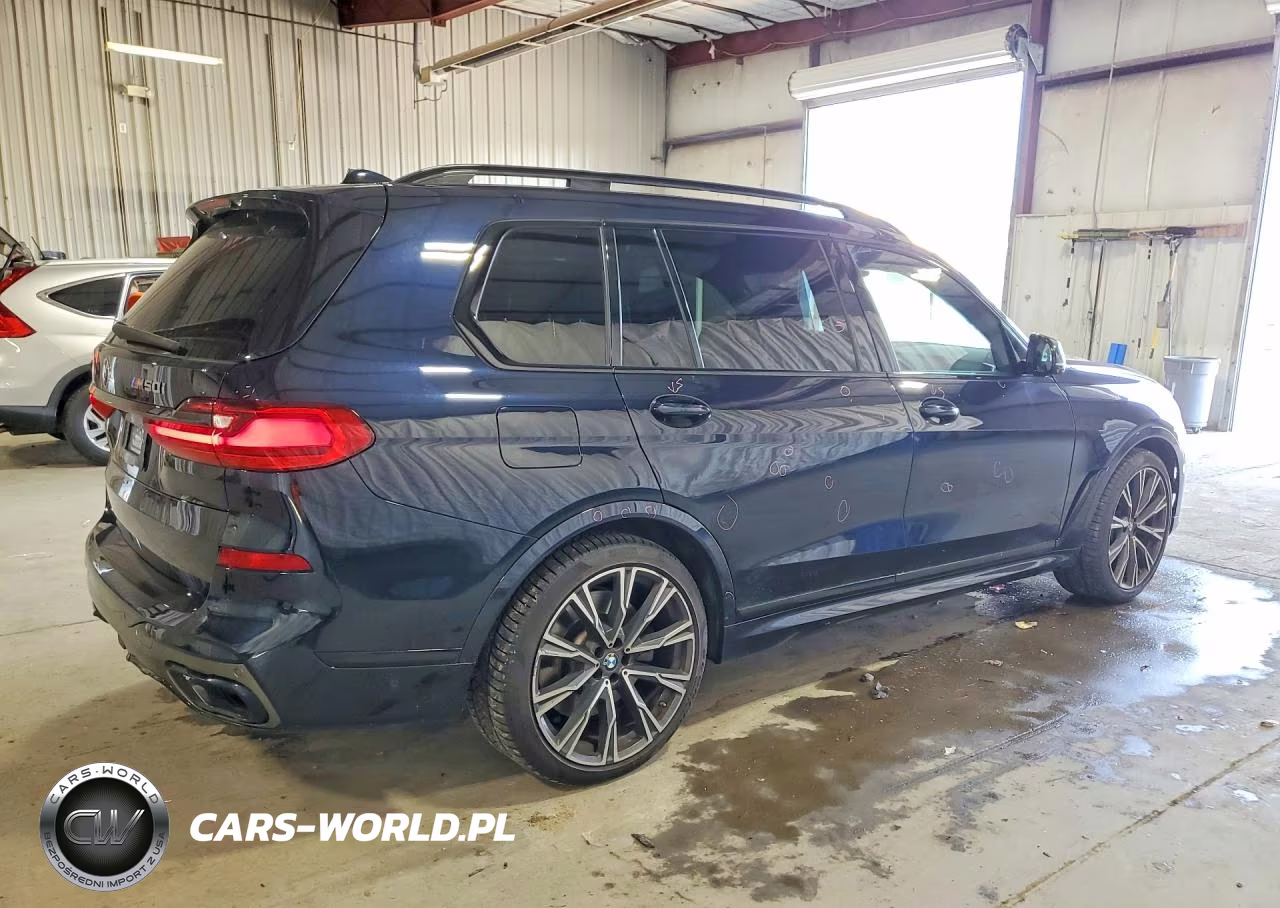 2022 BMW X7 M50I VIN:5UXCX6C01N9L67322 - 3