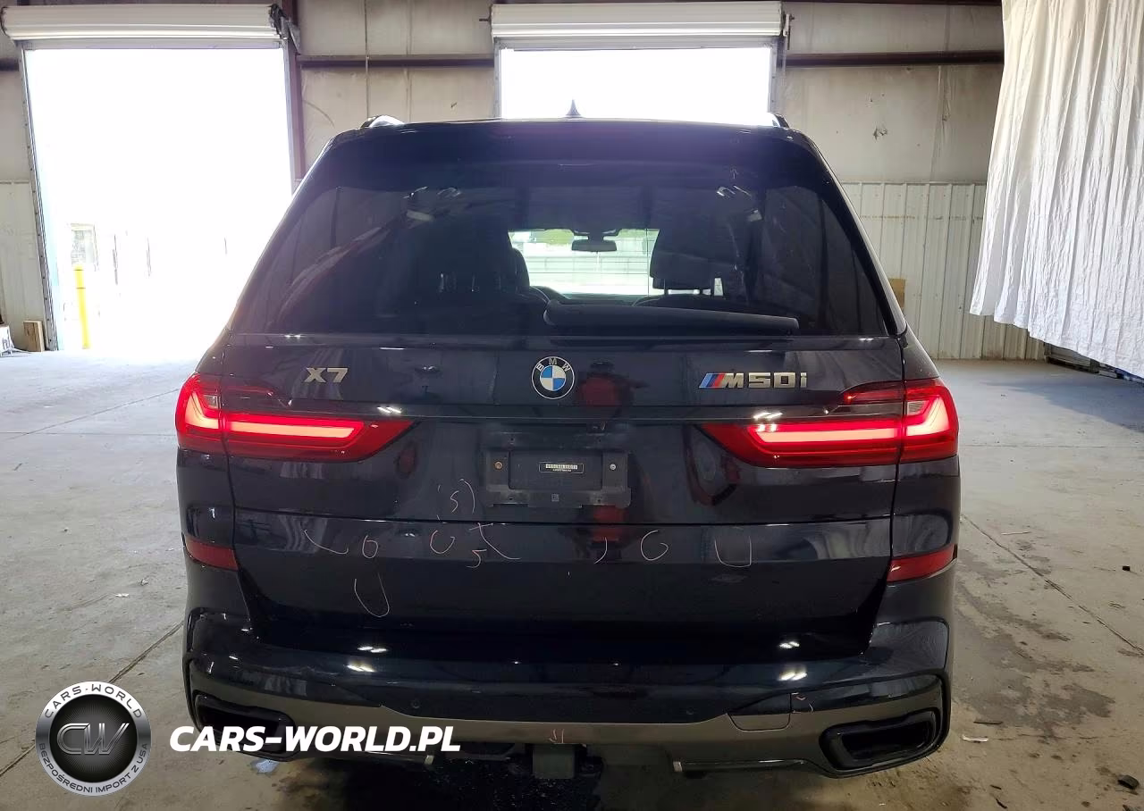 2022 BMW X7 M50I VIN:5UXCX6C01N9L67322 - 6