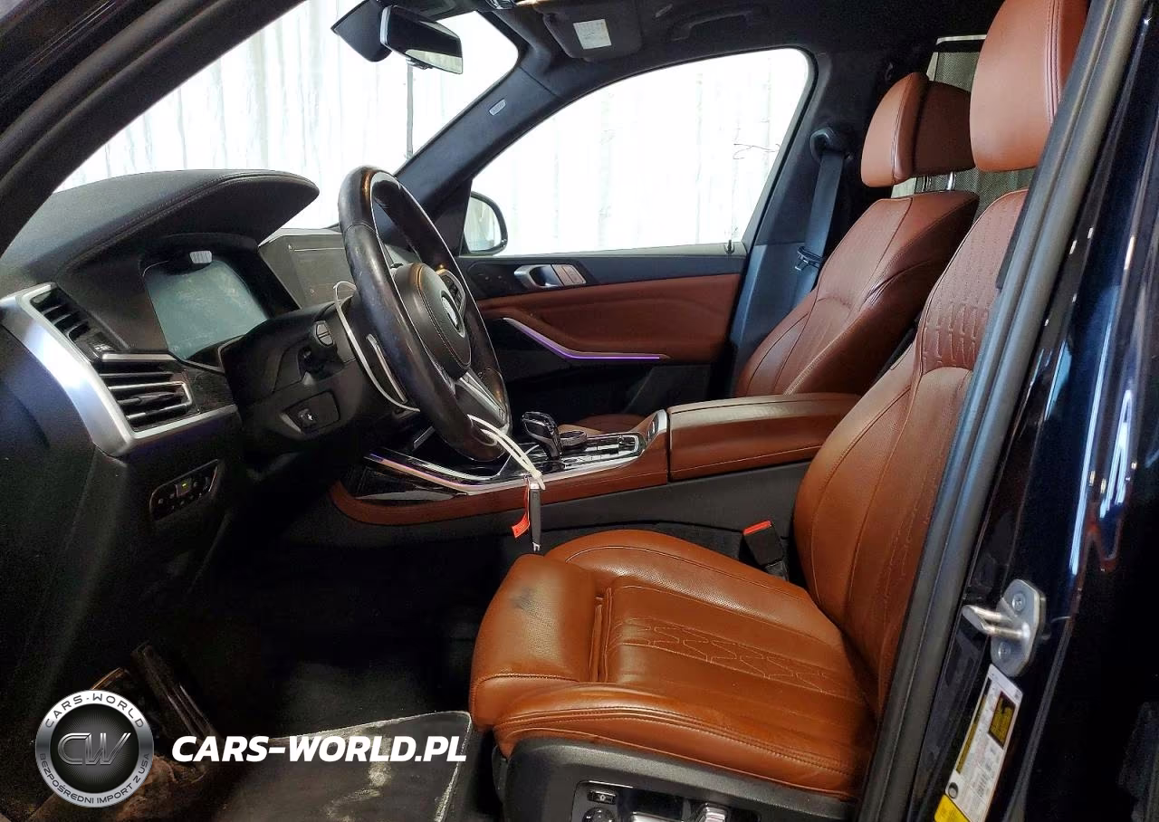 2022 BMW X7 M50I VIN:5UXCX6C01N9L67322 - 7
