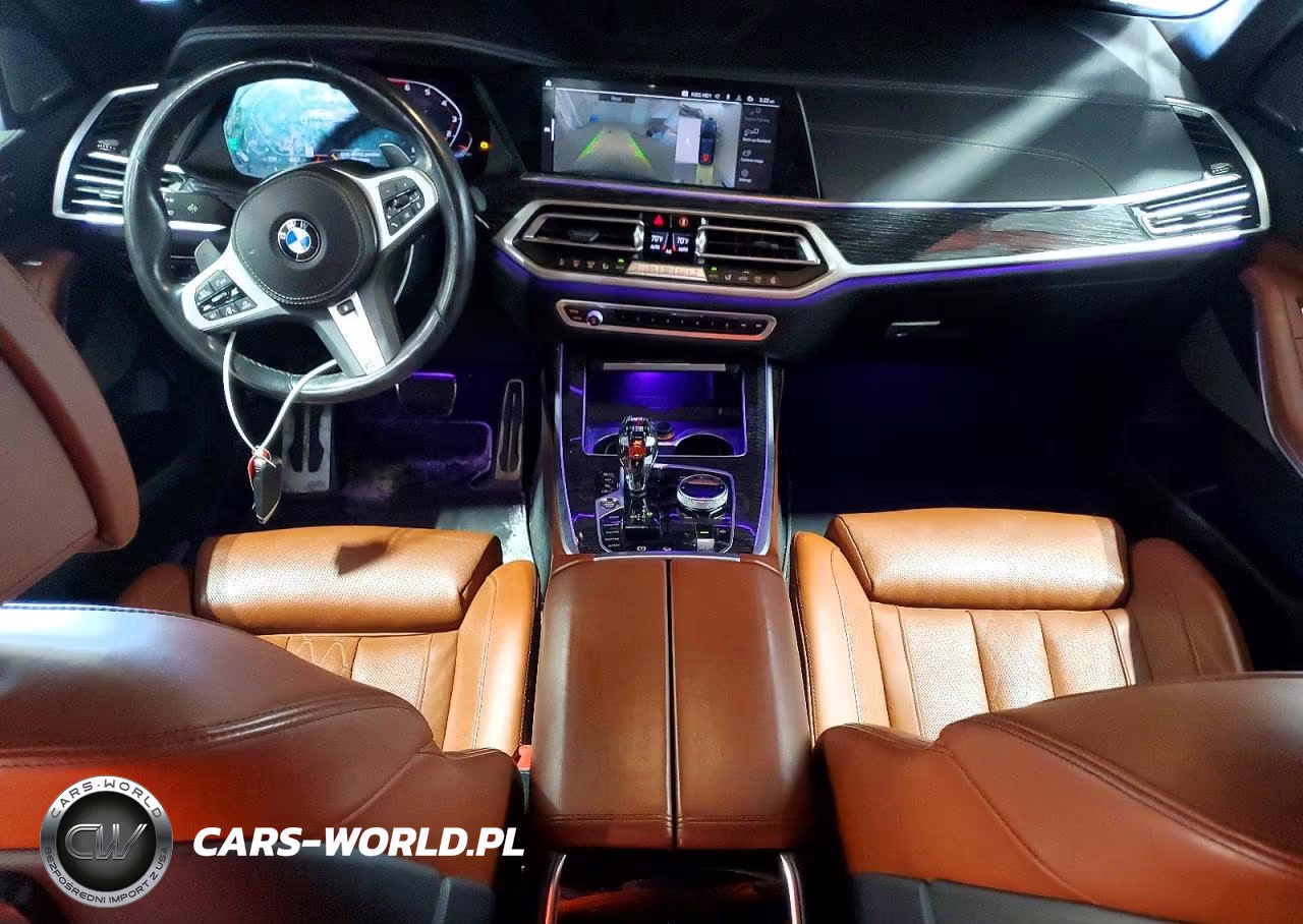 2022 BMW X7 M50I VIN:5UXCX6C01N9L67322 - 8