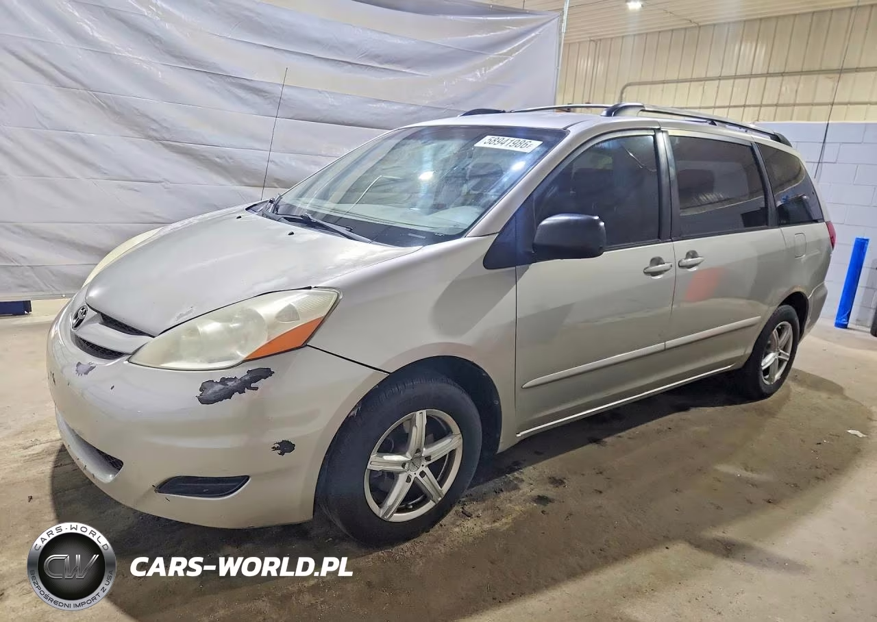 2008 Toyota Sienna Ce 7-Passenger – zdjęcie 1 z 13