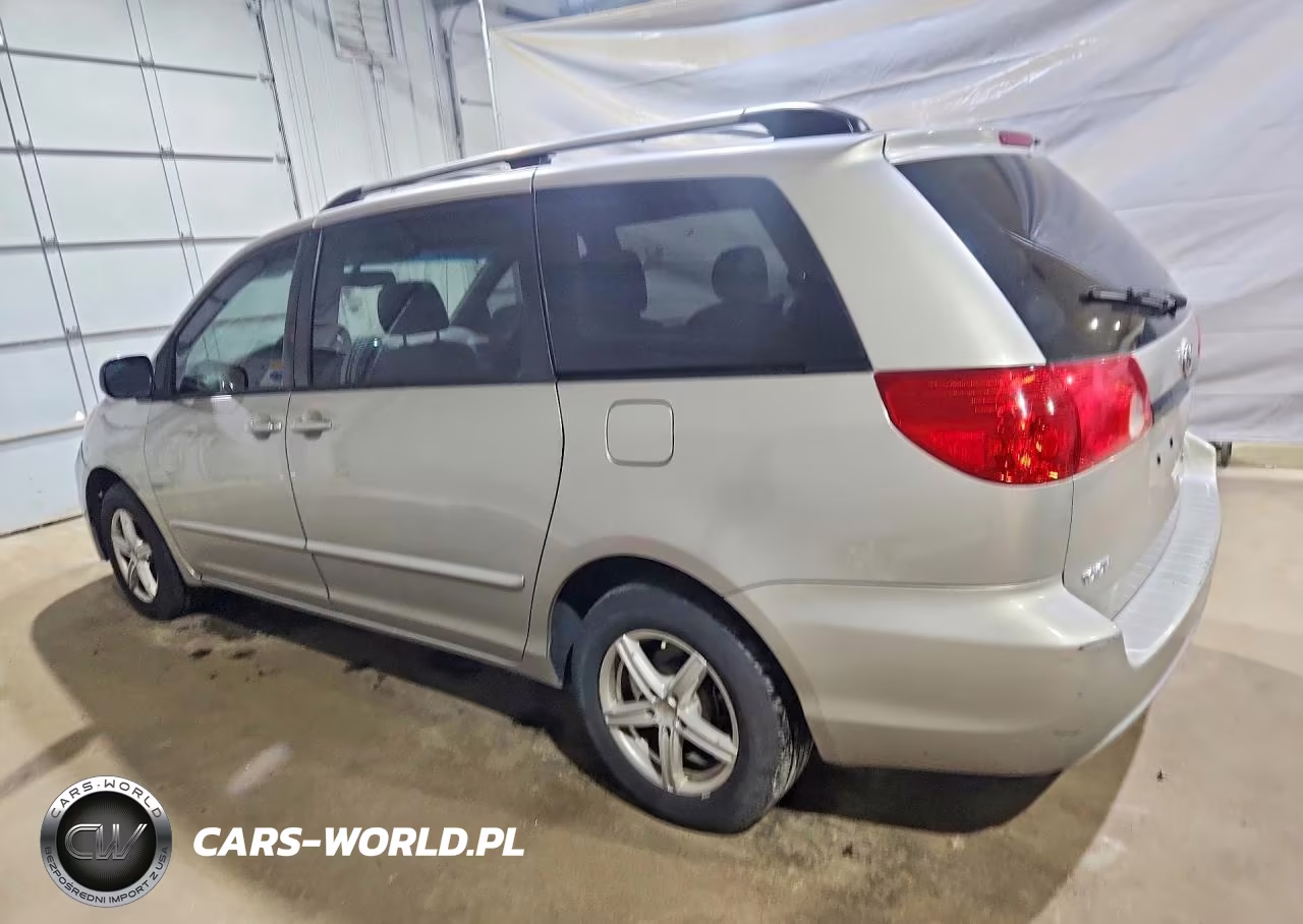 2008 Toyota Sienna Ce 7-Passenger VIN:5TDZK23C38S176052 - 2