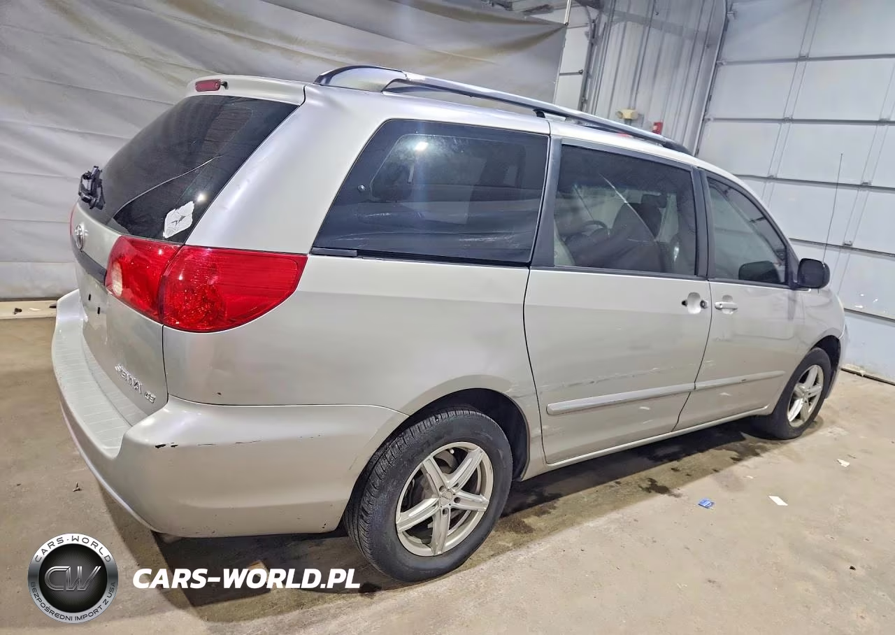 2008 Toyota Sienna Ce 7-Passenger VIN:5TDZK23C38S176052 - 3