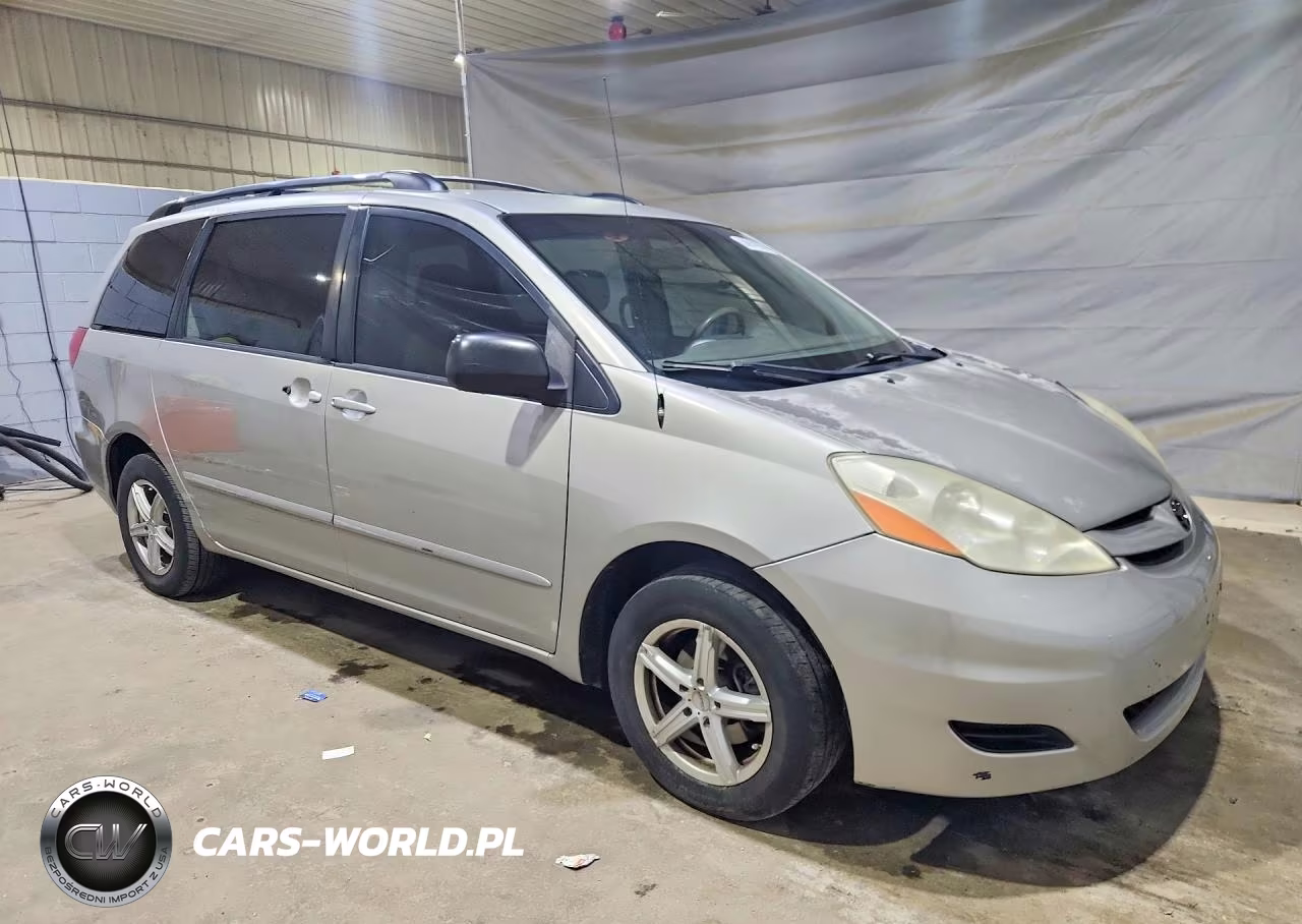 2008 Toyota Sienna Ce 7-Passenger VIN:5TDZK23C38S176052 - 4