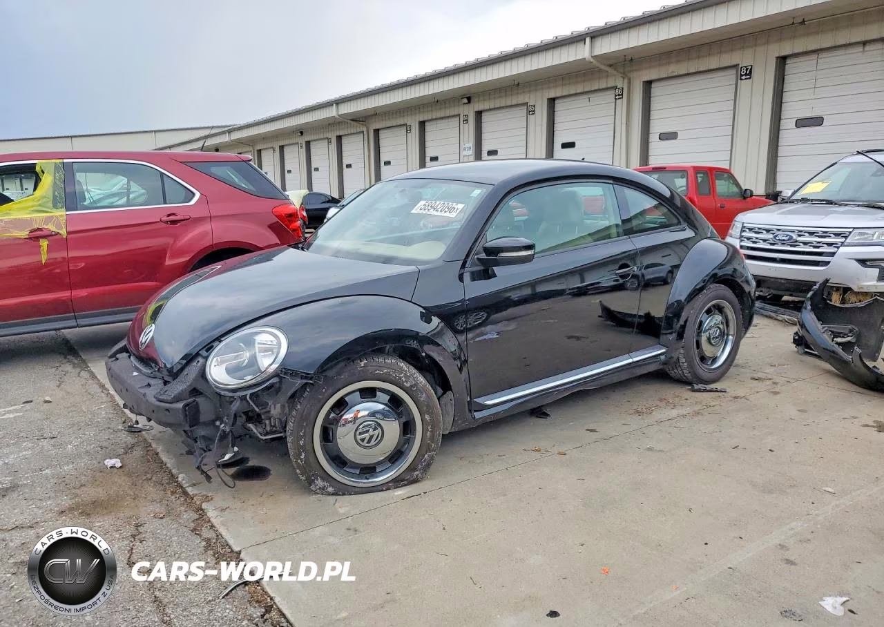 2013 Volkswagen Beetle