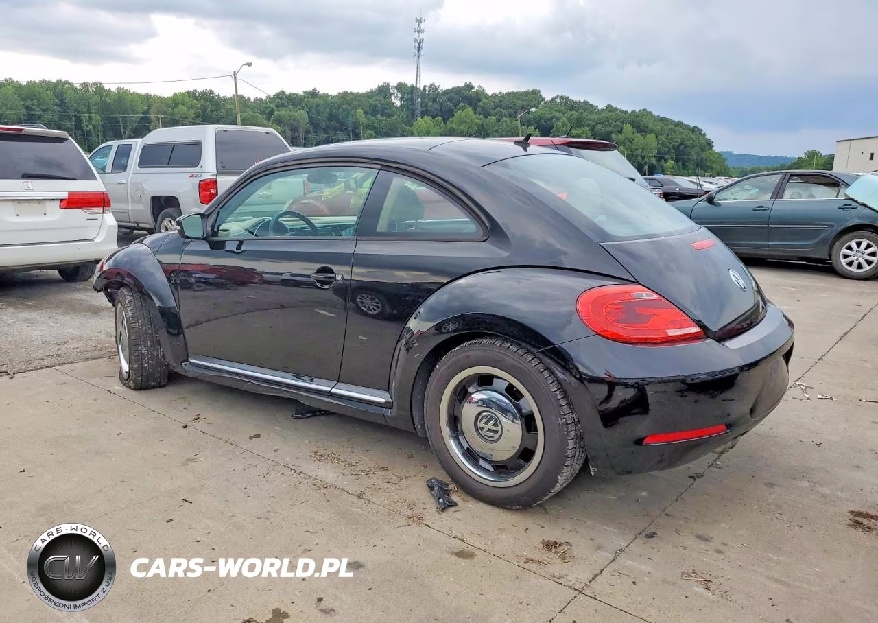 2013 Volkswagen Beetle VIN:3VWJP7AT9DM646803 - 2