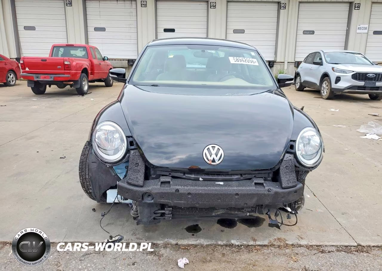 2013 Volkswagen Beetle VIN:3VWJP7AT9DM646803 - 5