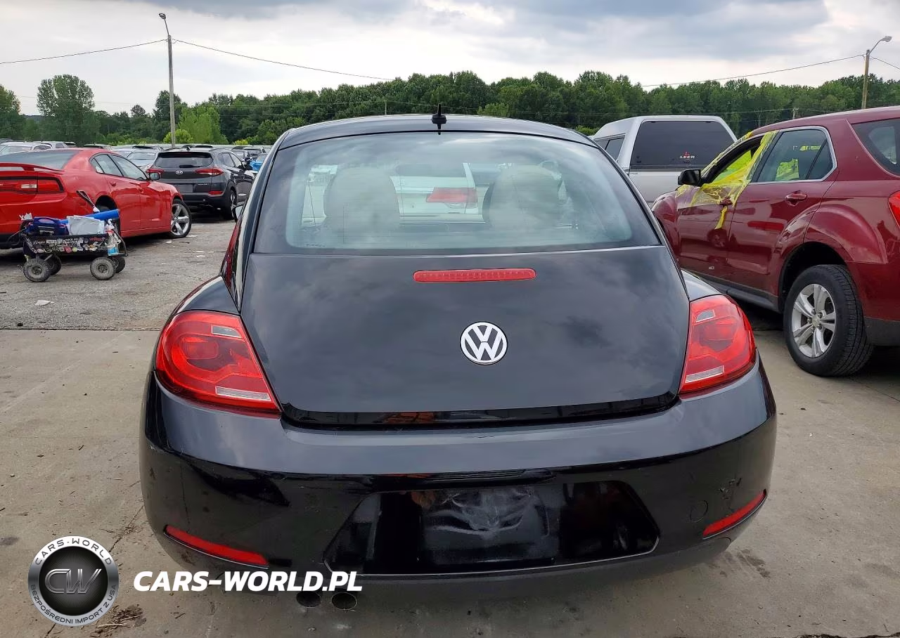 2013 Volkswagen Beetle VIN:3VWJP7AT9DM646803 - 6