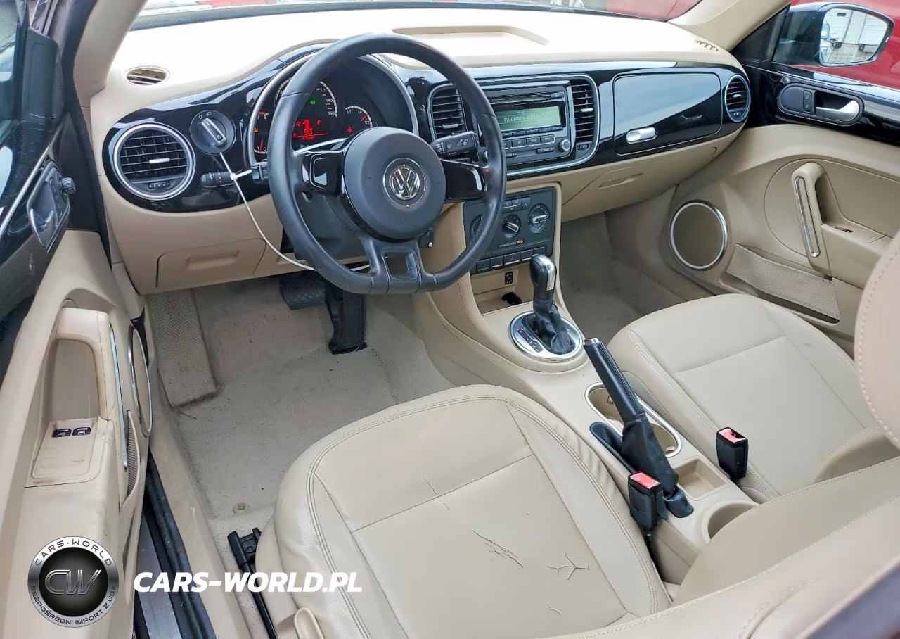 2013 Volkswagen Beetle VIN:3VWJP7AT9DM646803 - 8