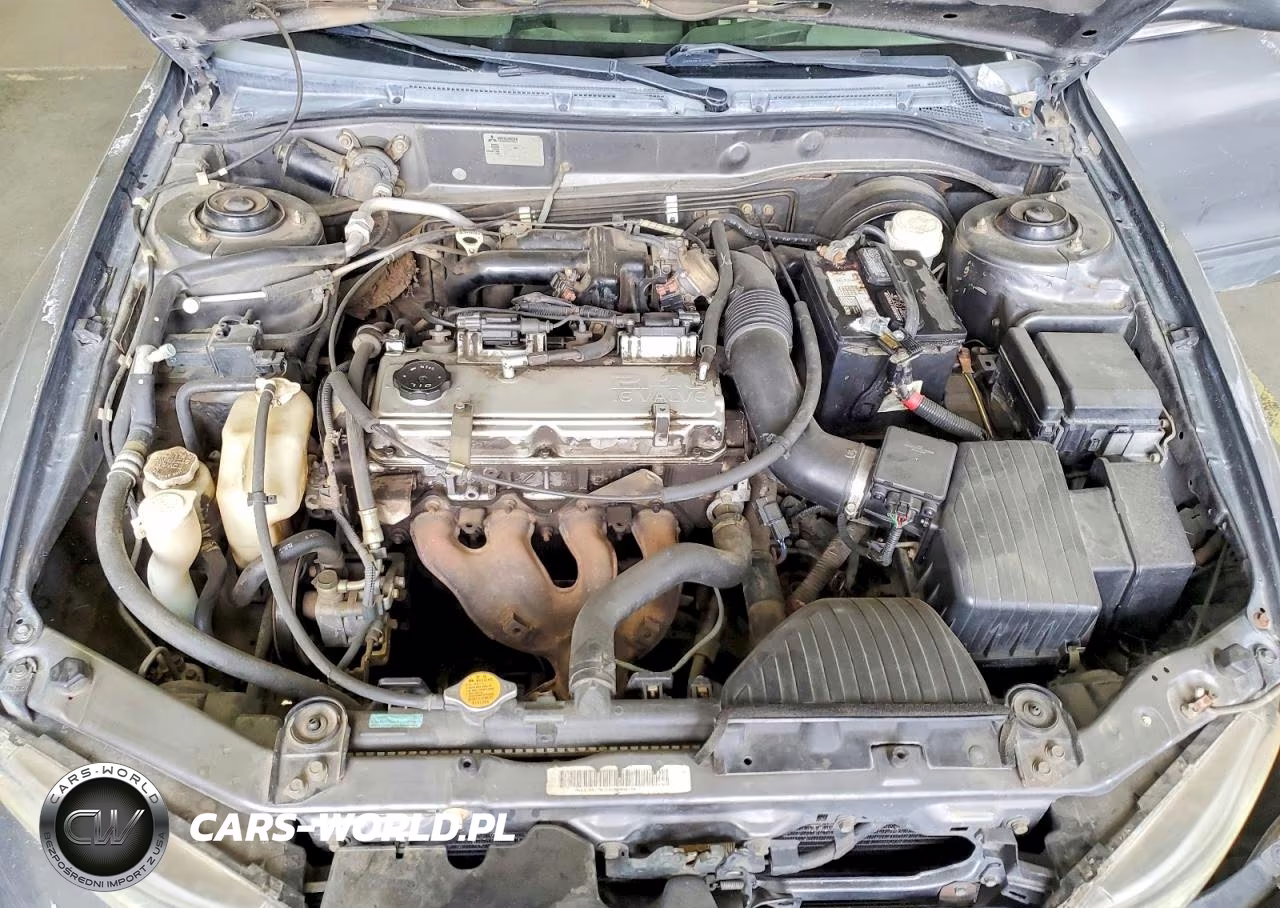 2002 Mitsubishi Galant Es VIN:4A3AA46G22E032948 - 11