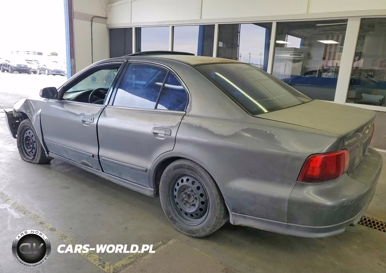 2002 Mitsubishi Galant Es VIN:4A3AA46G22E032948 - 2