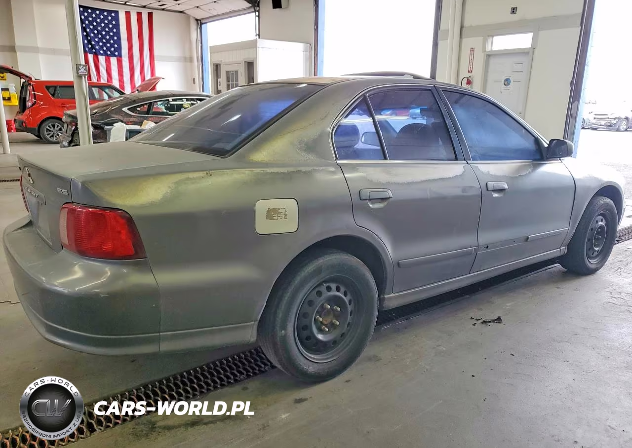 2002 Mitsubishi Galant Es VIN:4A3AA46G22E032948 - 3
