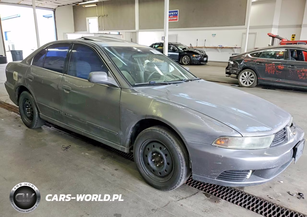 2002 Mitsubishi Galant Es VIN:4A3AA46G22E032948 - 4