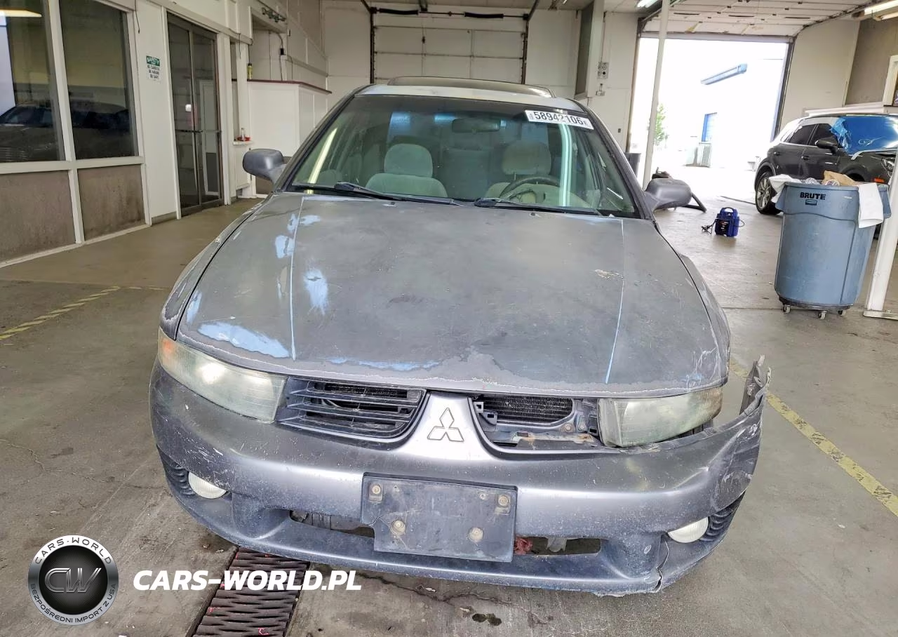 2002 Mitsubishi Galant Es VIN:4A3AA46G22E032948 - 5