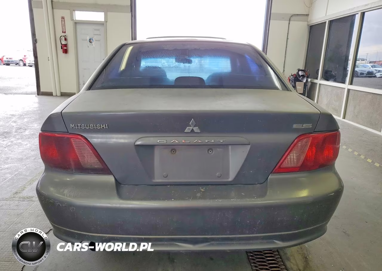 2002 Mitsubishi Galant Es VIN:4A3AA46G22E032948 - 6