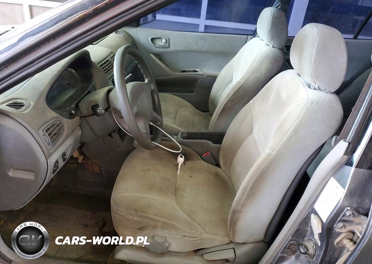 2002 Mitsubishi Galant Es VIN:4A3AA46G22E032948 - 7