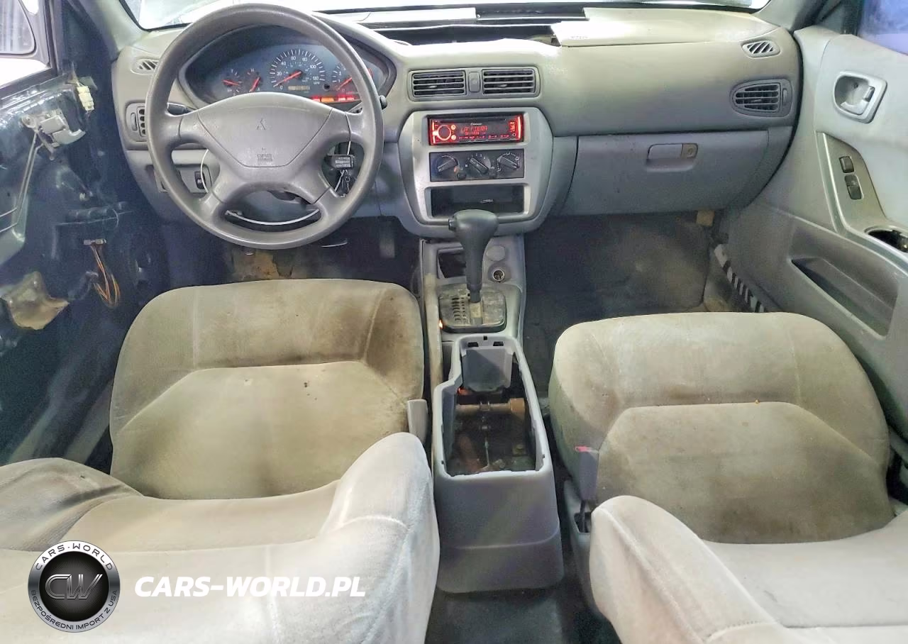 2002 Mitsubishi Galant Es VIN:4A3AA46G22E032948 - 8