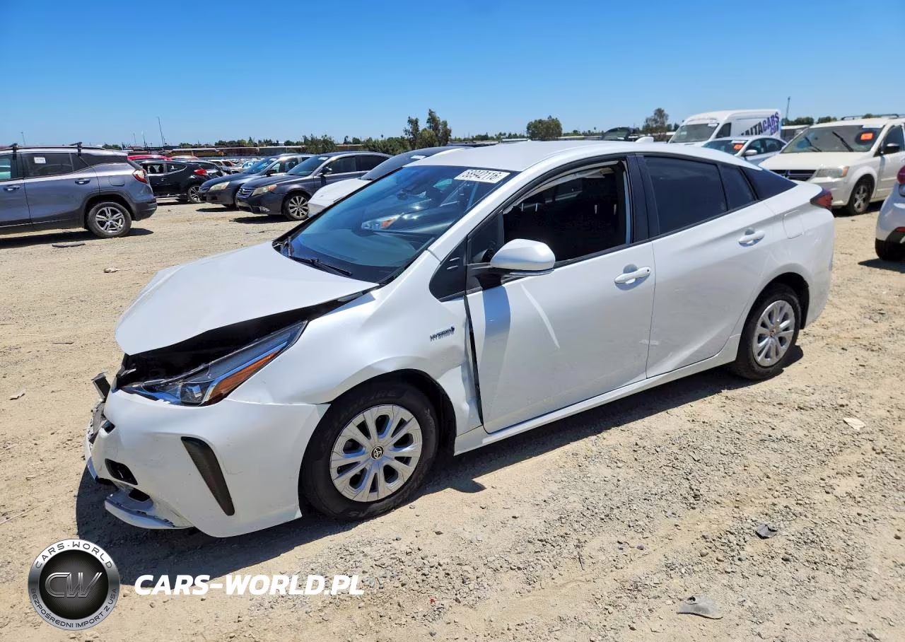 2021 Toyota Prius L Eco