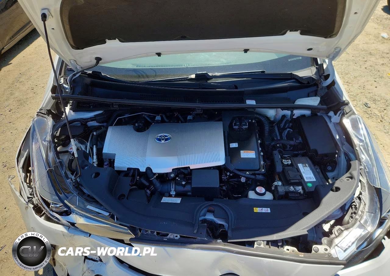 2021 Toyota Prius L Eco VIN:JTDKAMFU3M3127529 - 11