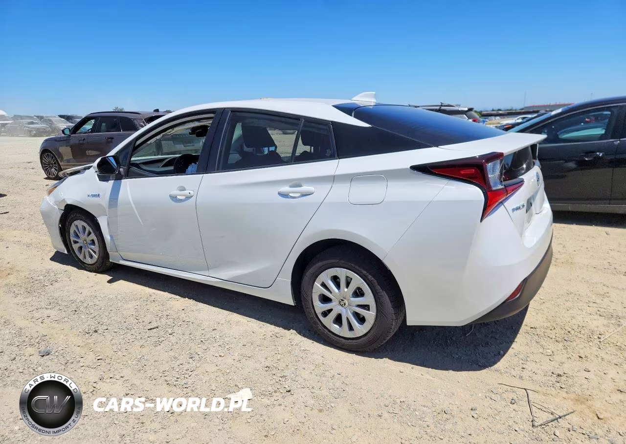 2021 Toyota Prius L Eco VIN:JTDKAMFU3M3127529 - 2