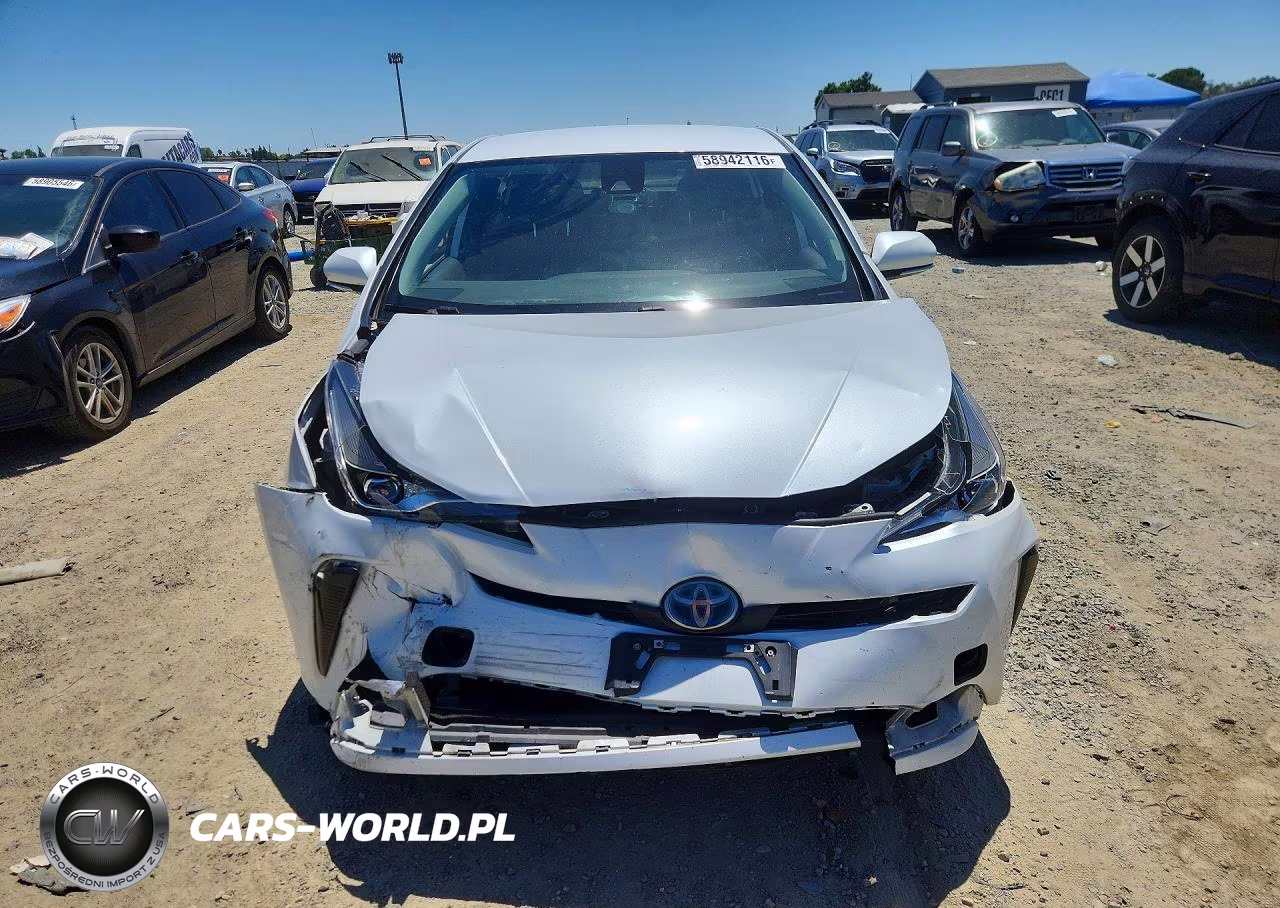 2021 Toyota Prius L Eco VIN:JTDKAMFU3M3127529 - 5