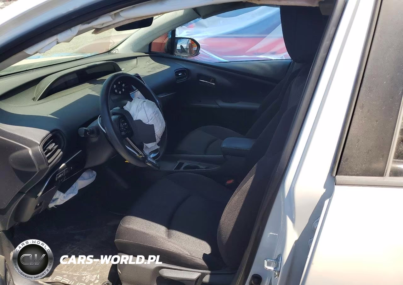 2021 Toyota Prius L Eco VIN:JTDKAMFU3M3127529 - 7