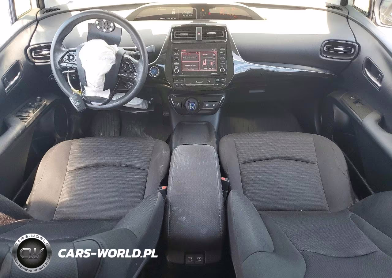 2021 Toyota Prius L Eco VIN:JTDKAMFU3M3127529 - 8