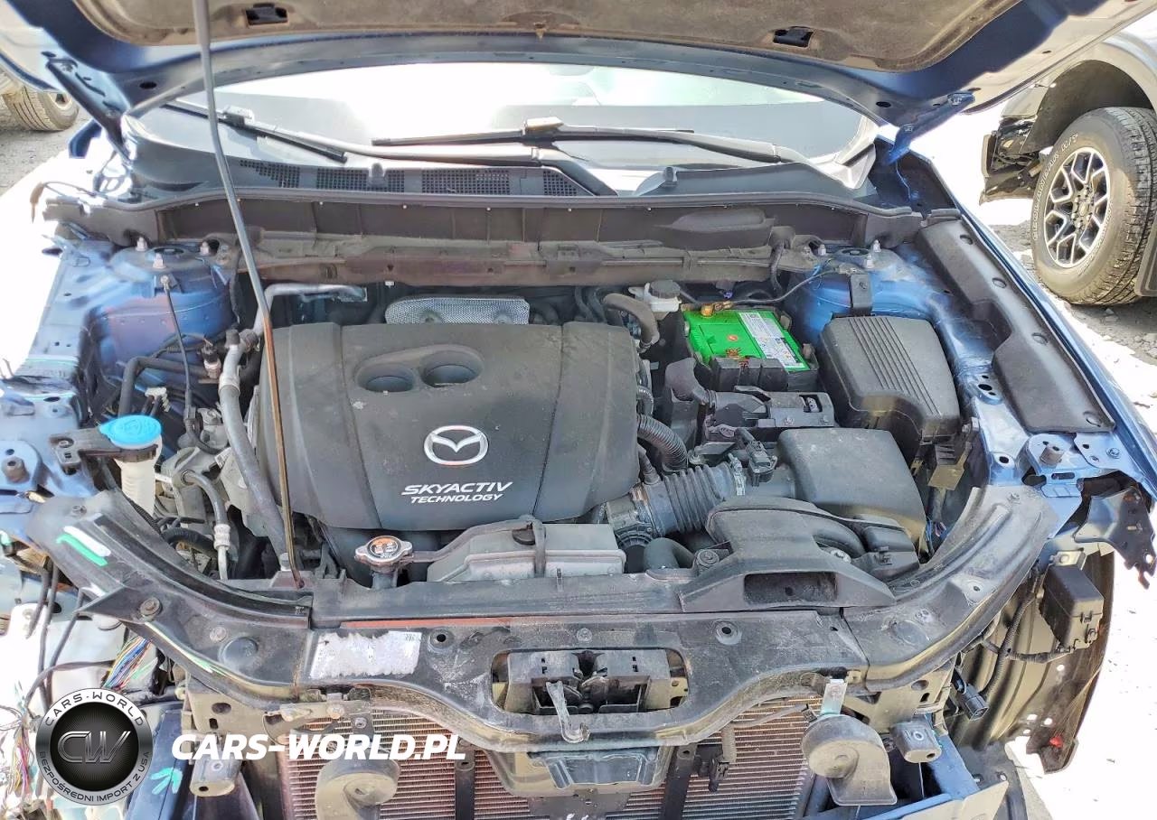 MAZDA CX-5 TOURI VIN:JM3KFBCL5H0160290 - 12