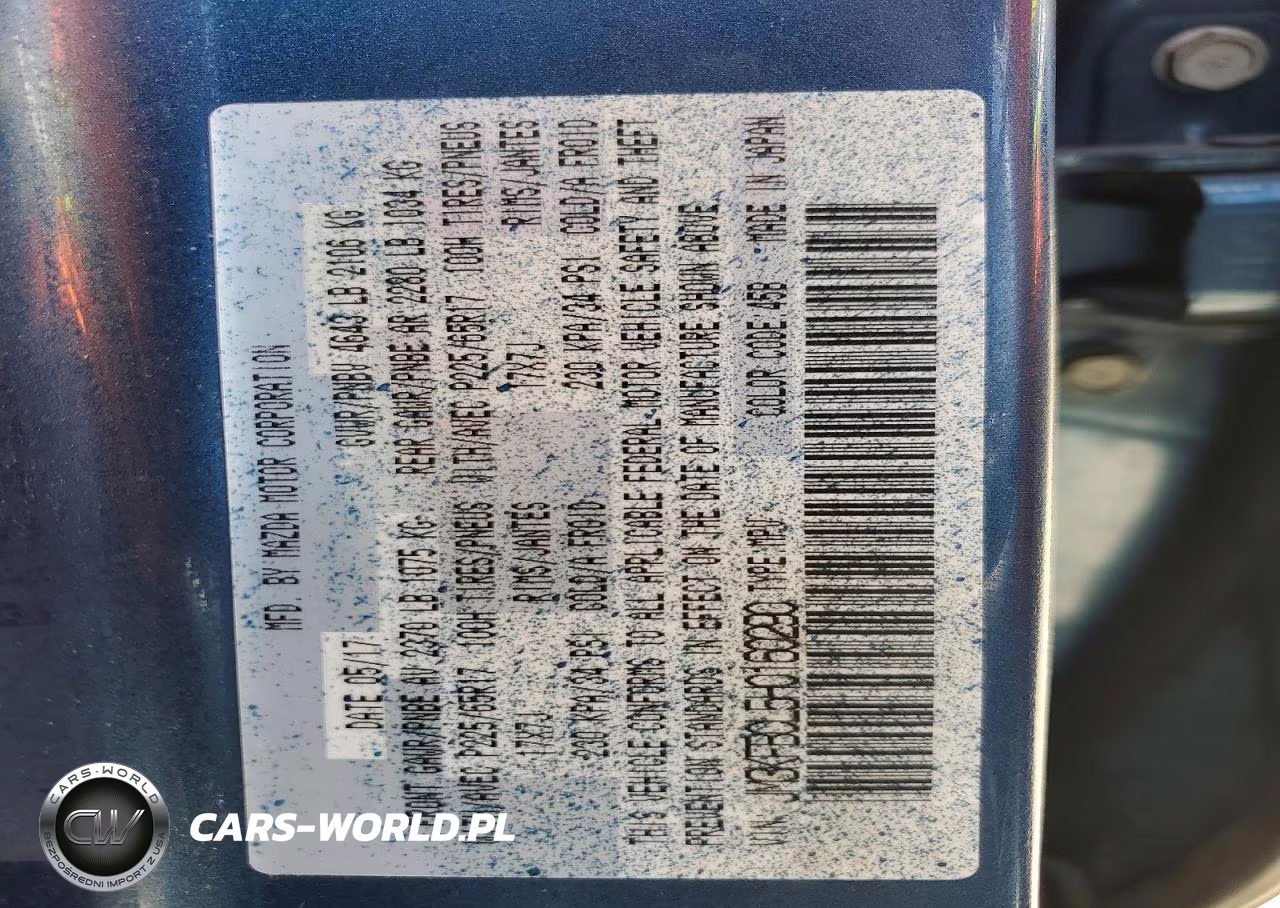 MAZDA CX-5 TOURI VIN:JM3KFBCL5H0160290 - 13