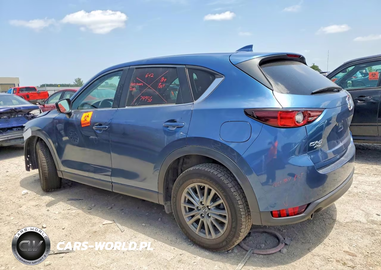 MAZDA CX-5 TOURI VIN:JM3KFBCL5H0160290 - 2