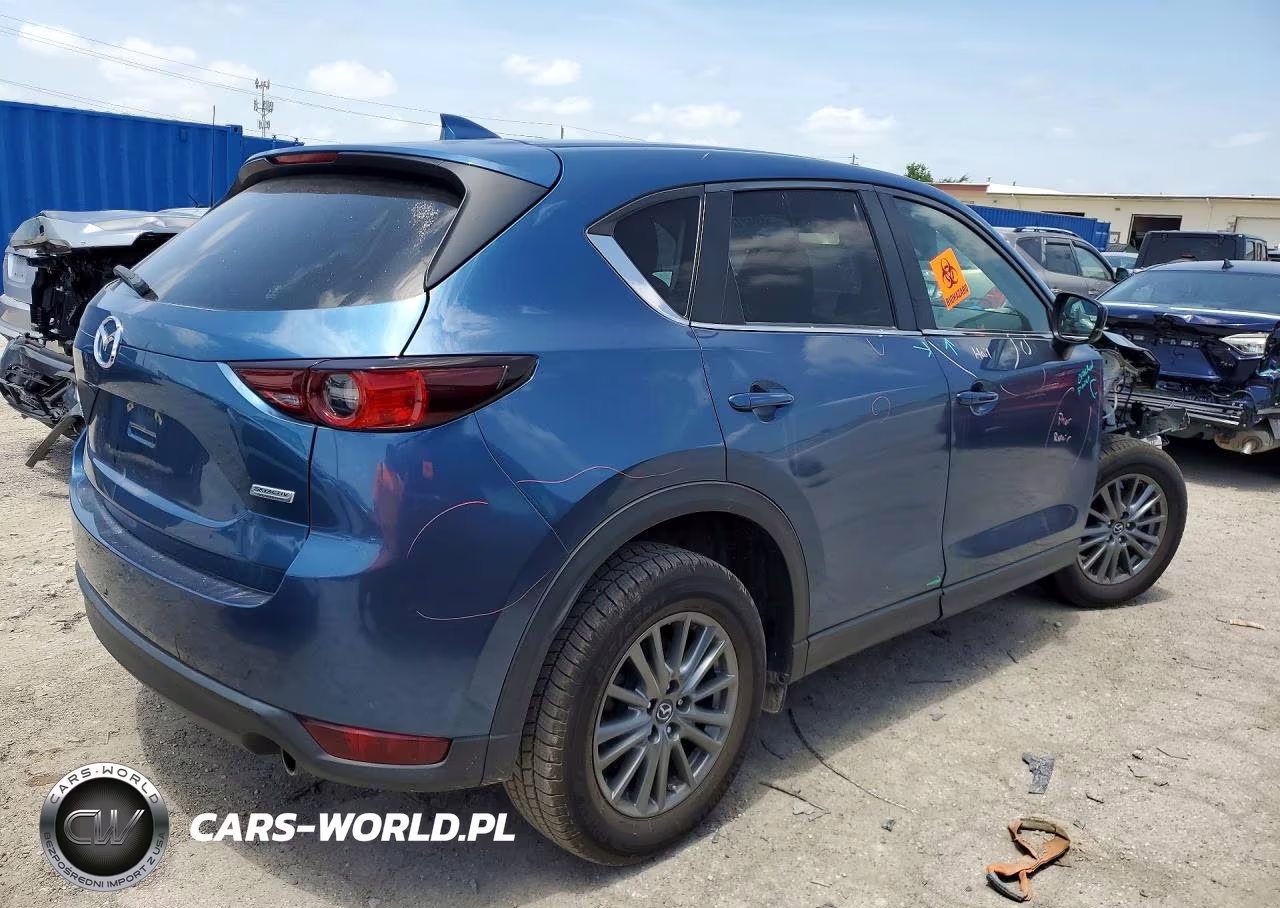 MAZDA CX-5 TOURI VIN:JM3KFBCL5H0160290 - 3
