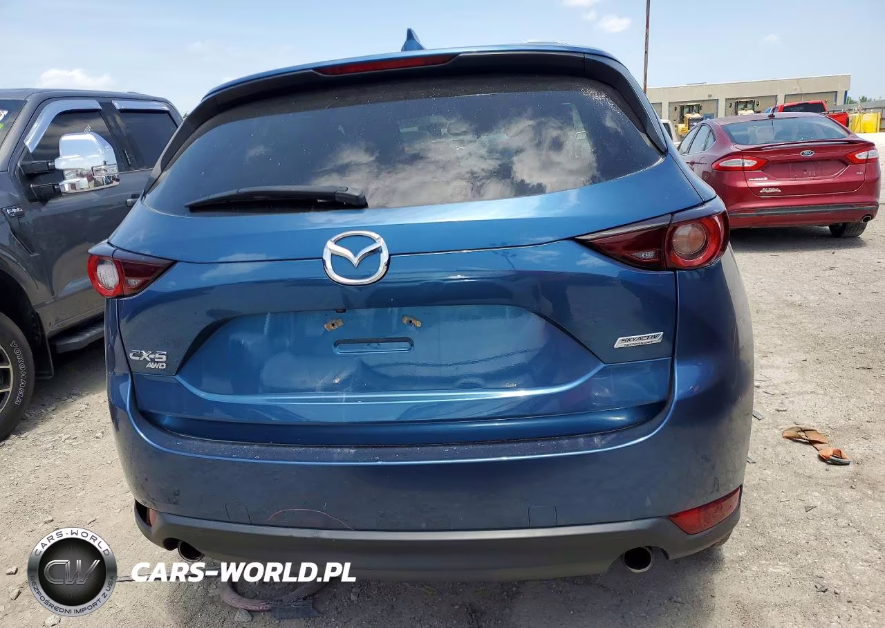 MAZDA CX-5 TOURI VIN:JM3KFBCL5H0160290 - 6