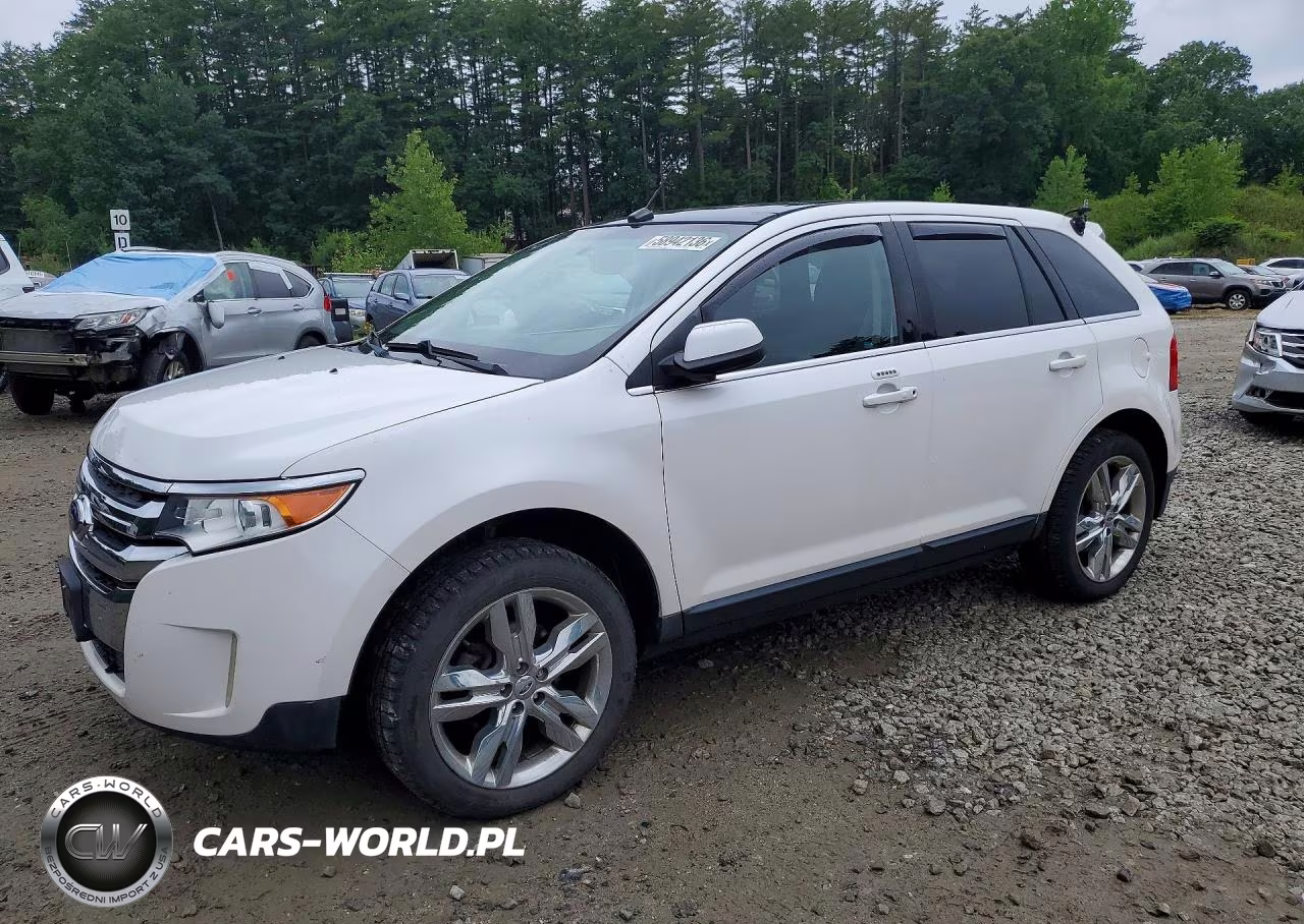 2013 Ford Edge Limited – zdjęcie 1 z 12