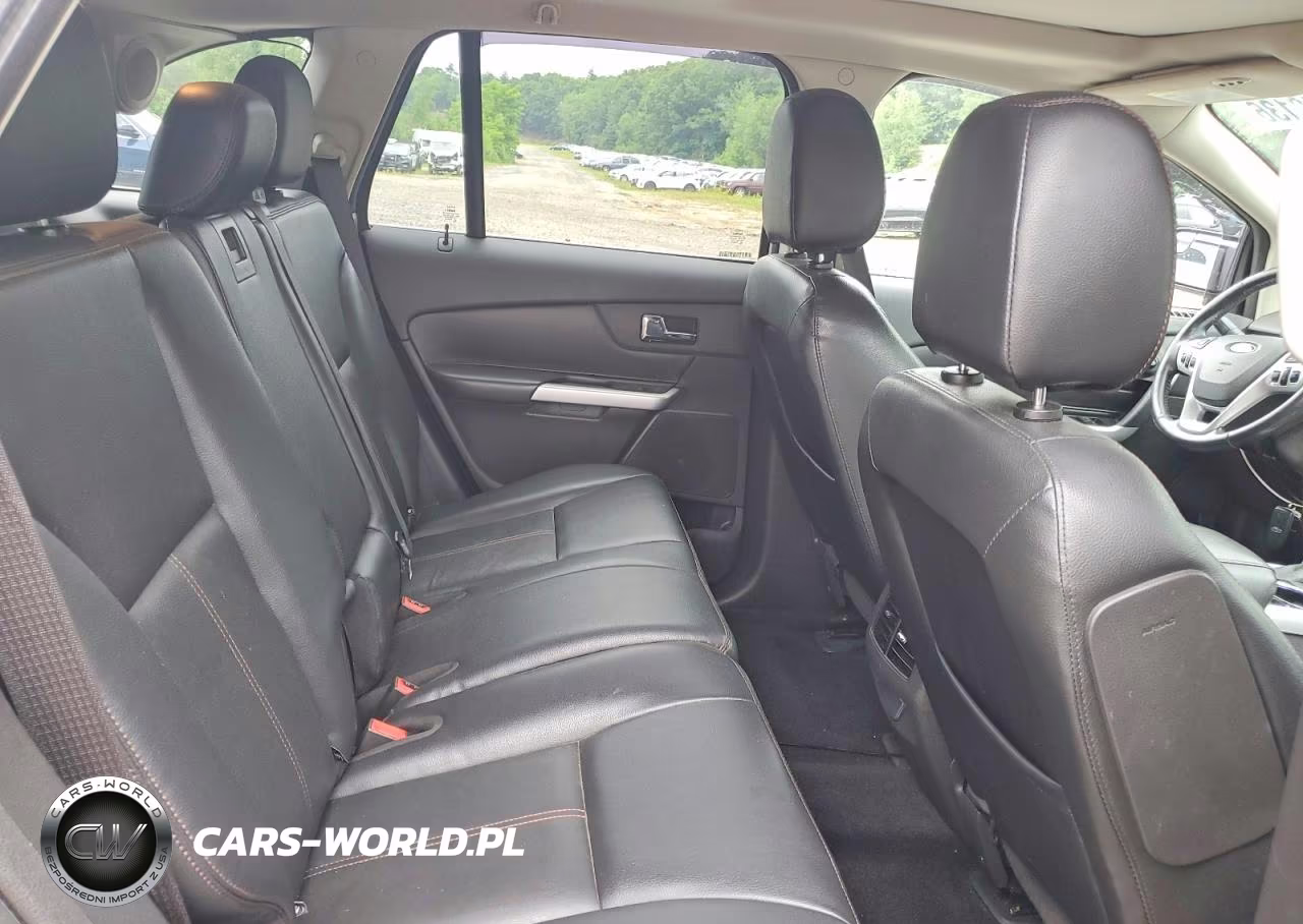 2013 Ford Edge Limited VIN:2FMDK4KC4DBC72318 - 10