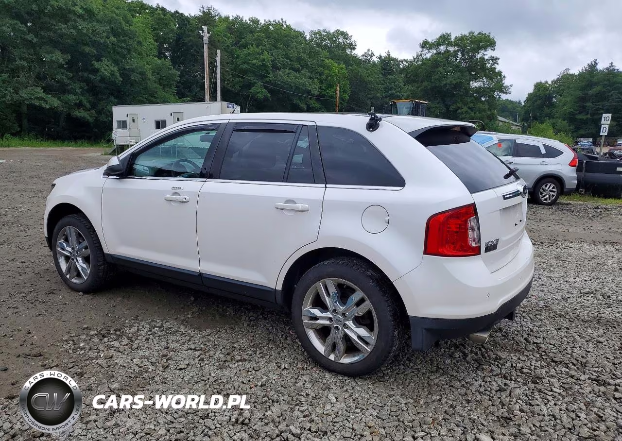2013 Ford Edge Limited VIN:2FMDK4KC4DBC72318 - 2