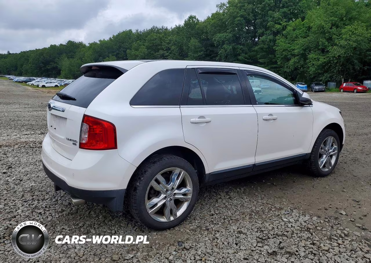 2013 Ford Edge Limited VIN:2FMDK4KC4DBC72318 - 3