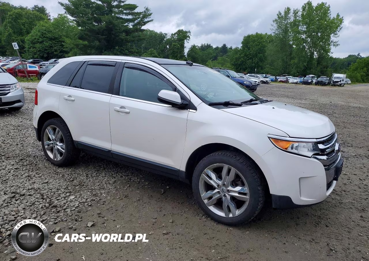 2013 Ford Edge Limited VIN:2FMDK4KC4DBC72318 - 4