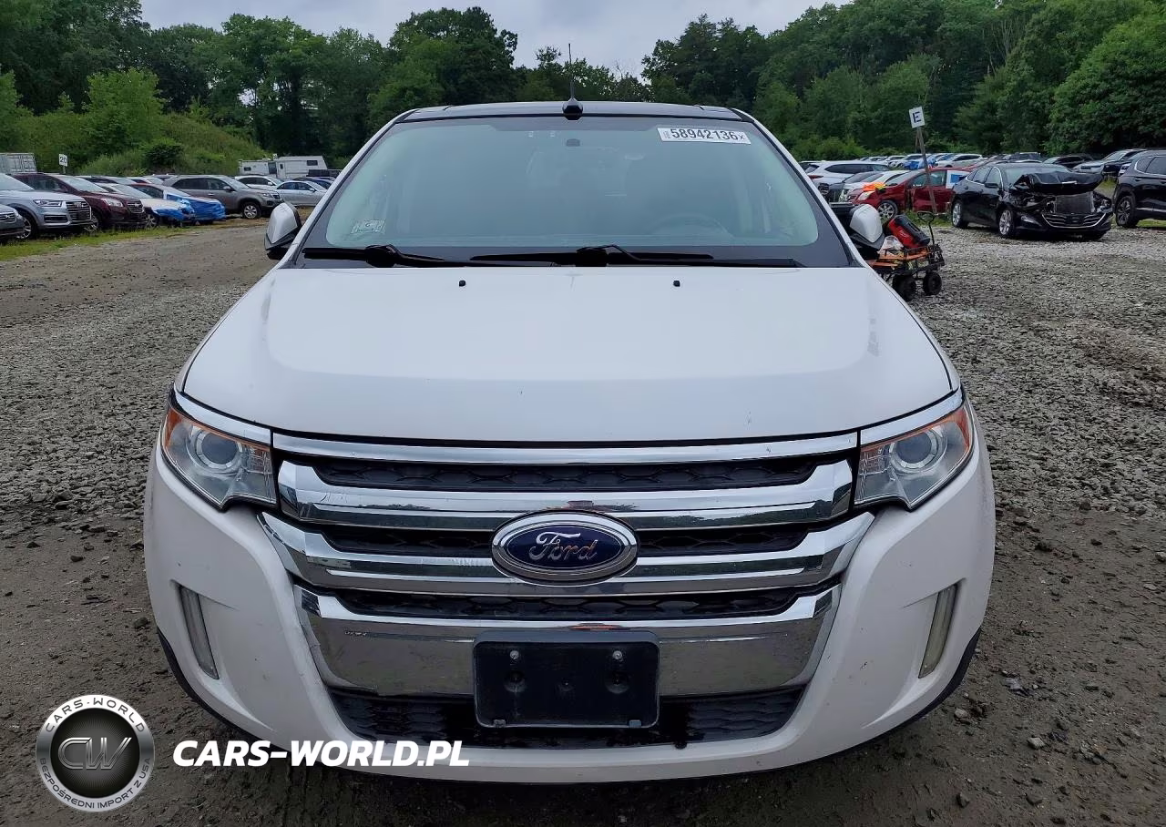 2013 Ford Edge Limited VIN:2FMDK4KC4DBC72318 - 5
