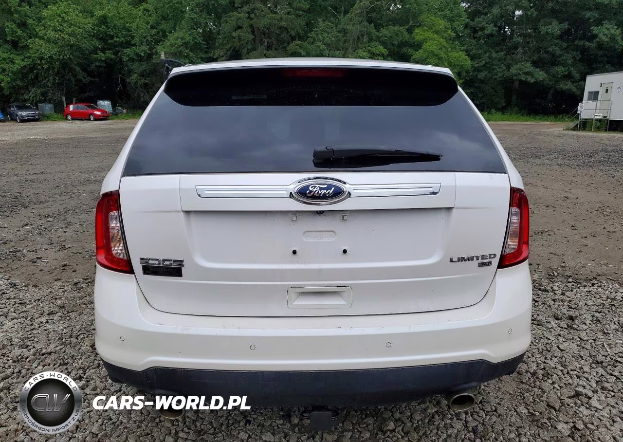 2013 Ford Edge Limited VIN:2FMDK4KC4DBC72318 - 6