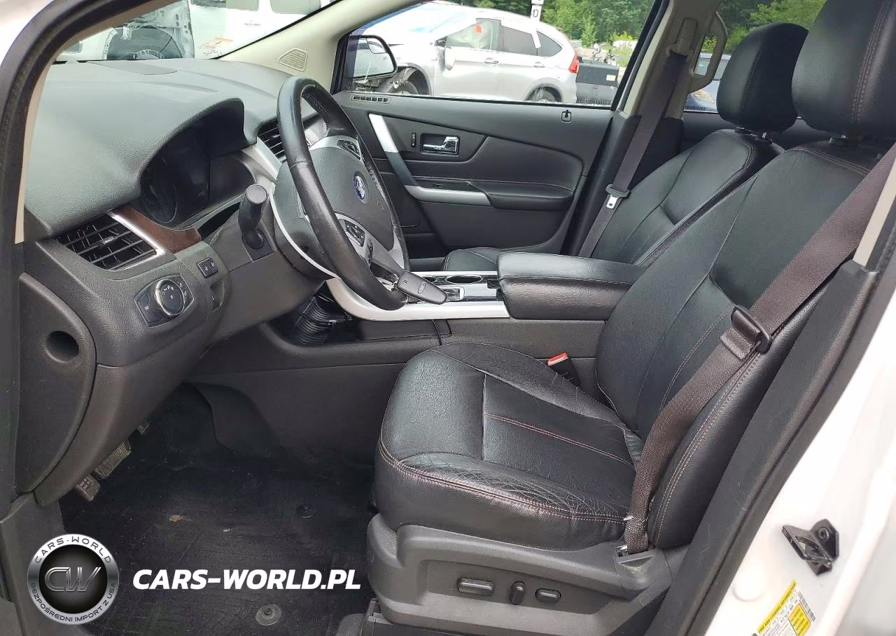 2013 Ford Edge Limited VIN:2FMDK4KC4DBC72318 - 7