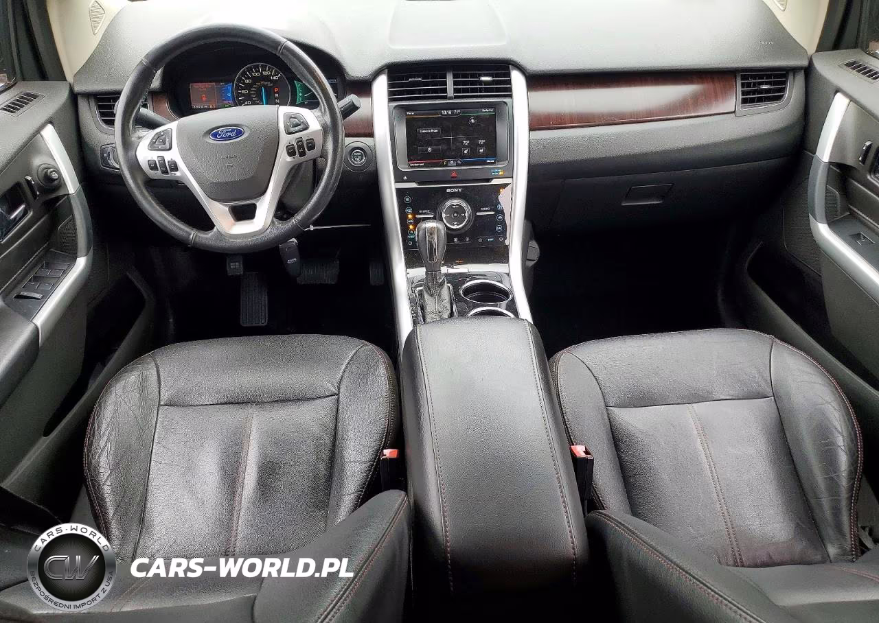 2013 Ford Edge Limited VIN:2FMDK4KC4DBC72318 - 8