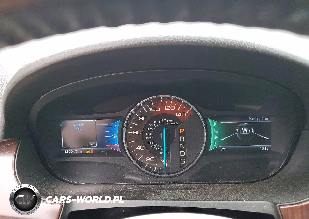 2013 Ford Edge Limited VIN:2FMDK4KC4DBC72318 - 9