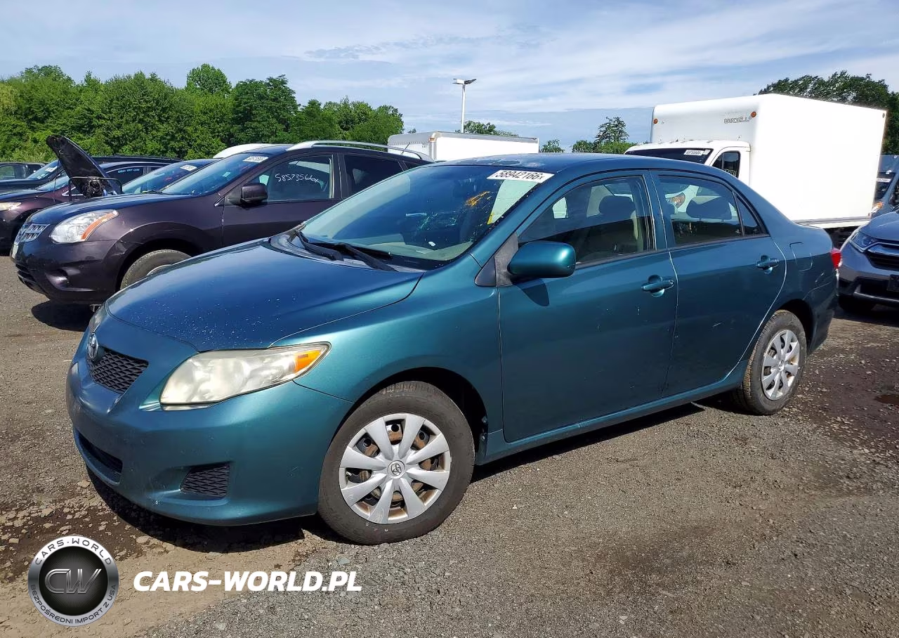 2010 Toyota Corolla Le – zdjęcie 1 z 12