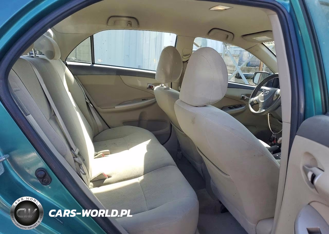 2010 Toyota Corolla Le VIN:1NXBU4EE1AZ327862 - 10