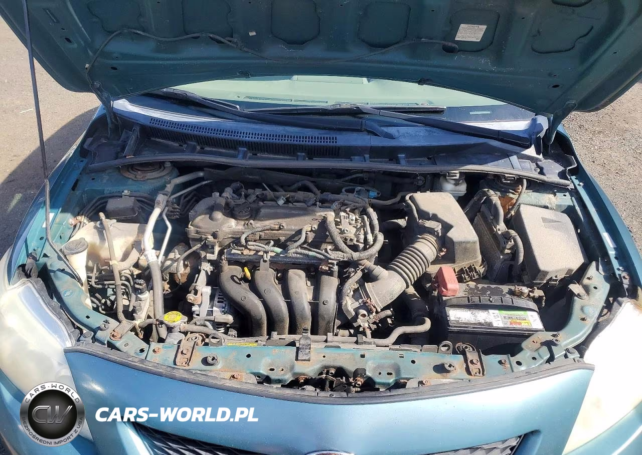 2010 Toyota Corolla Le VIN:1NXBU4EE1AZ327862 - 11