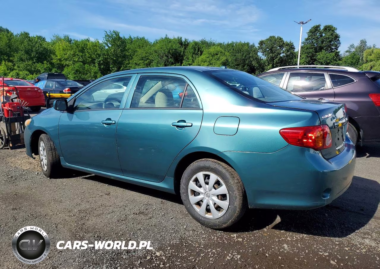 2010 Toyota Corolla Le VIN:1NXBU4EE1AZ327862 - 2