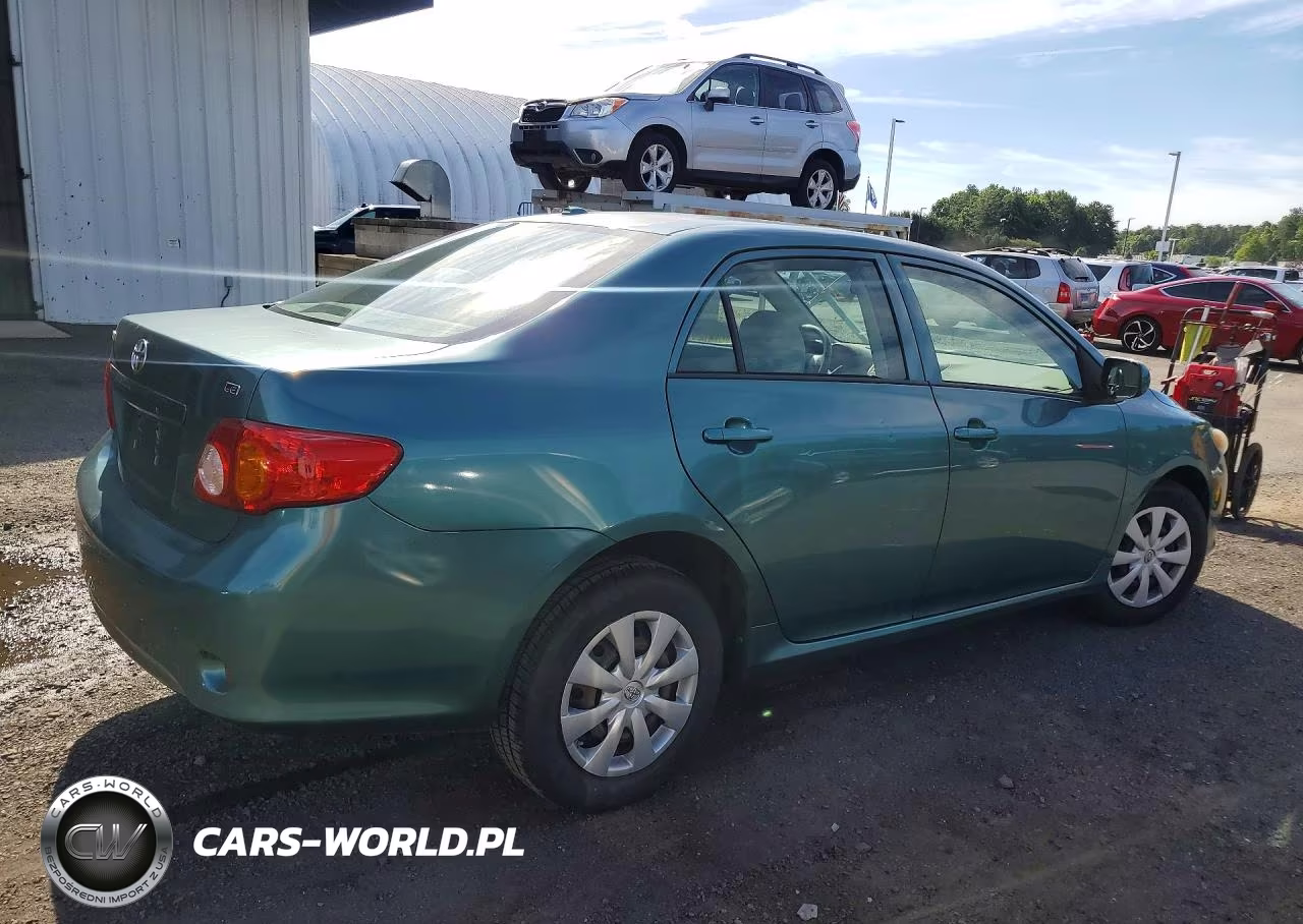 2010 Toyota Corolla Le VIN:1NXBU4EE1AZ327862 - 3