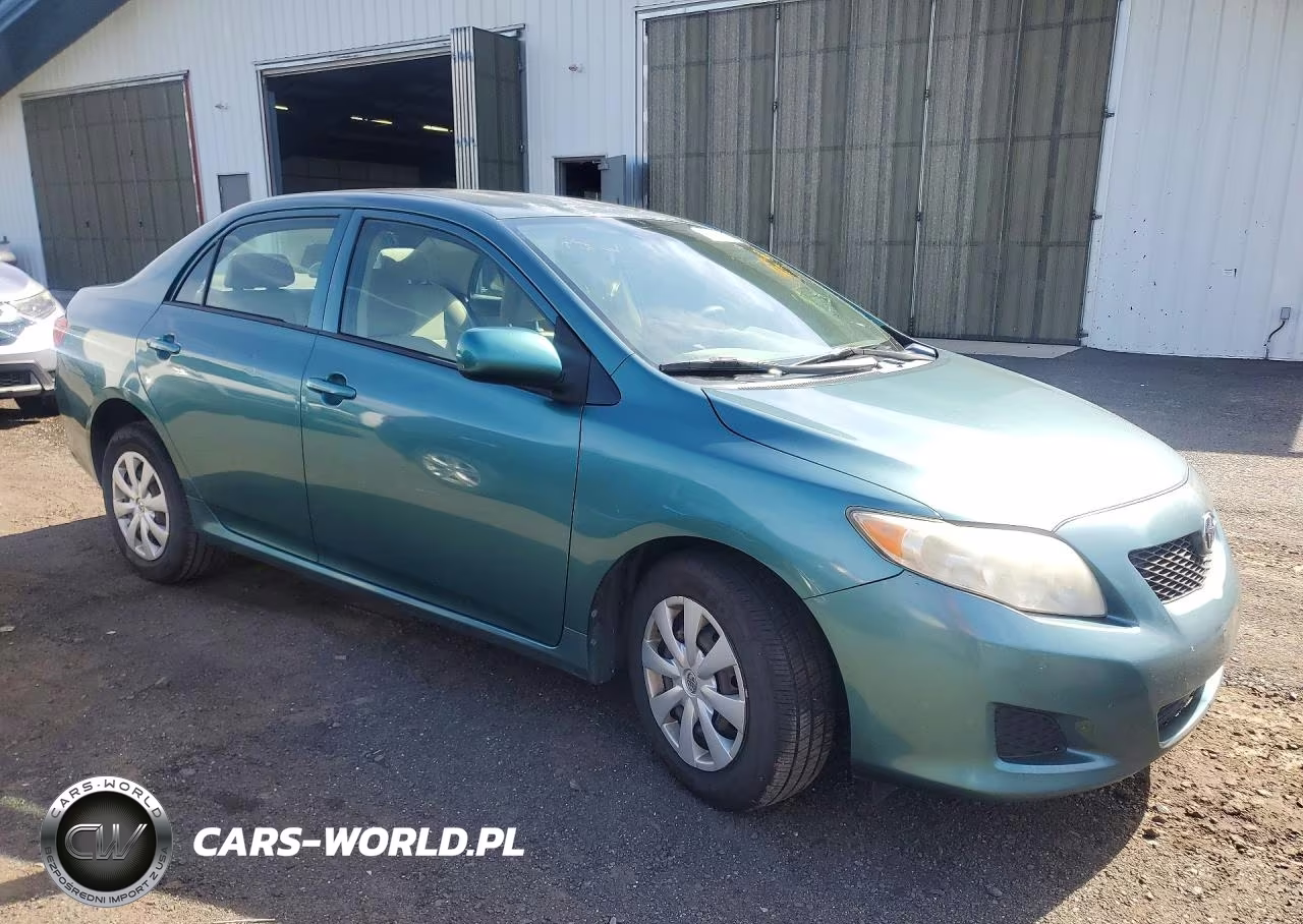 2010 Toyota Corolla Le VIN:1NXBU4EE1AZ327862 - 4