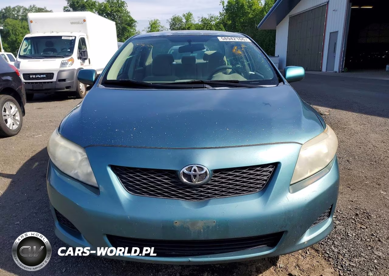 2010 Toyota Corolla Le VIN:1NXBU4EE1AZ327862 - 5